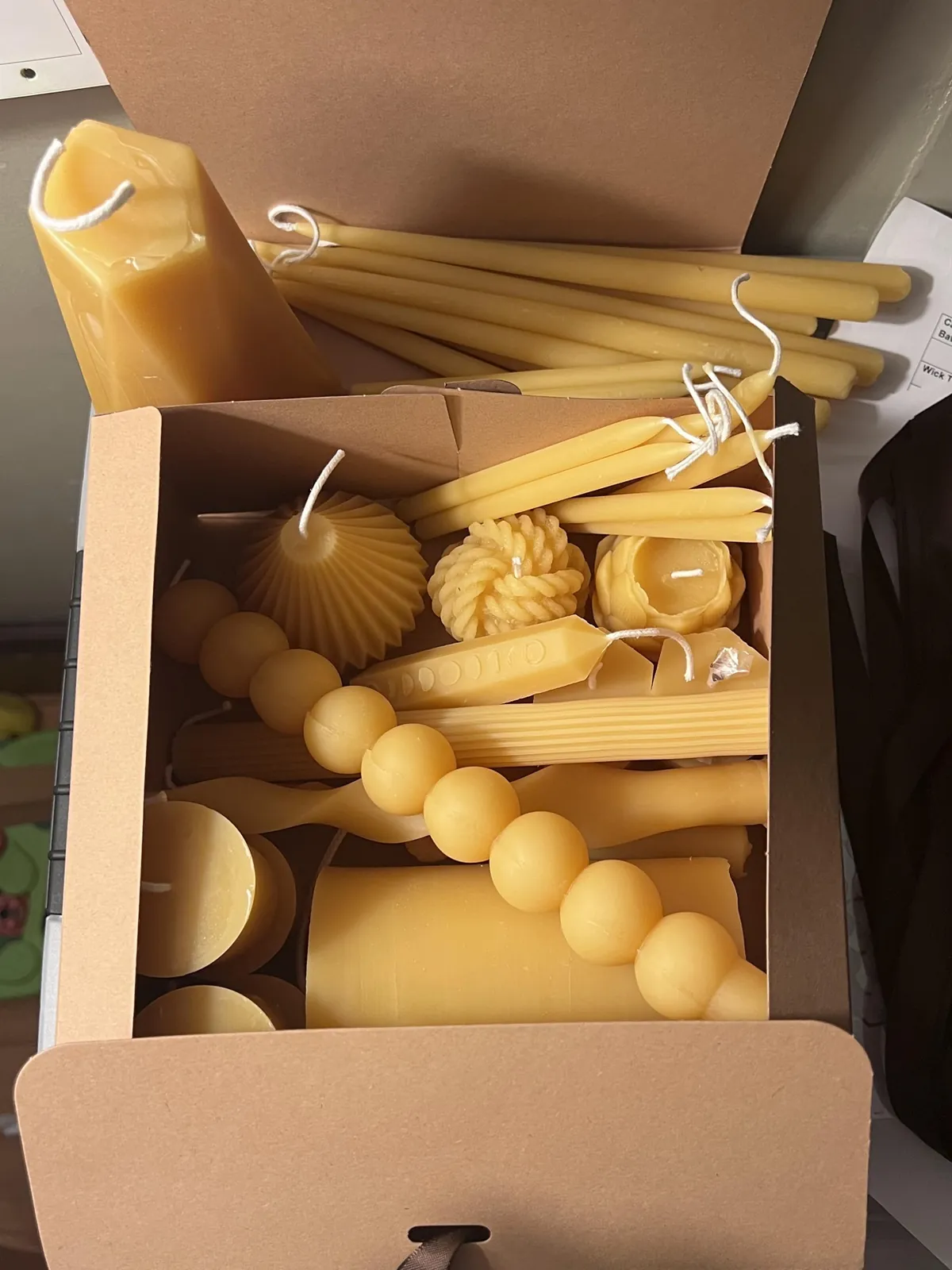 A fresh batch packed and ready
