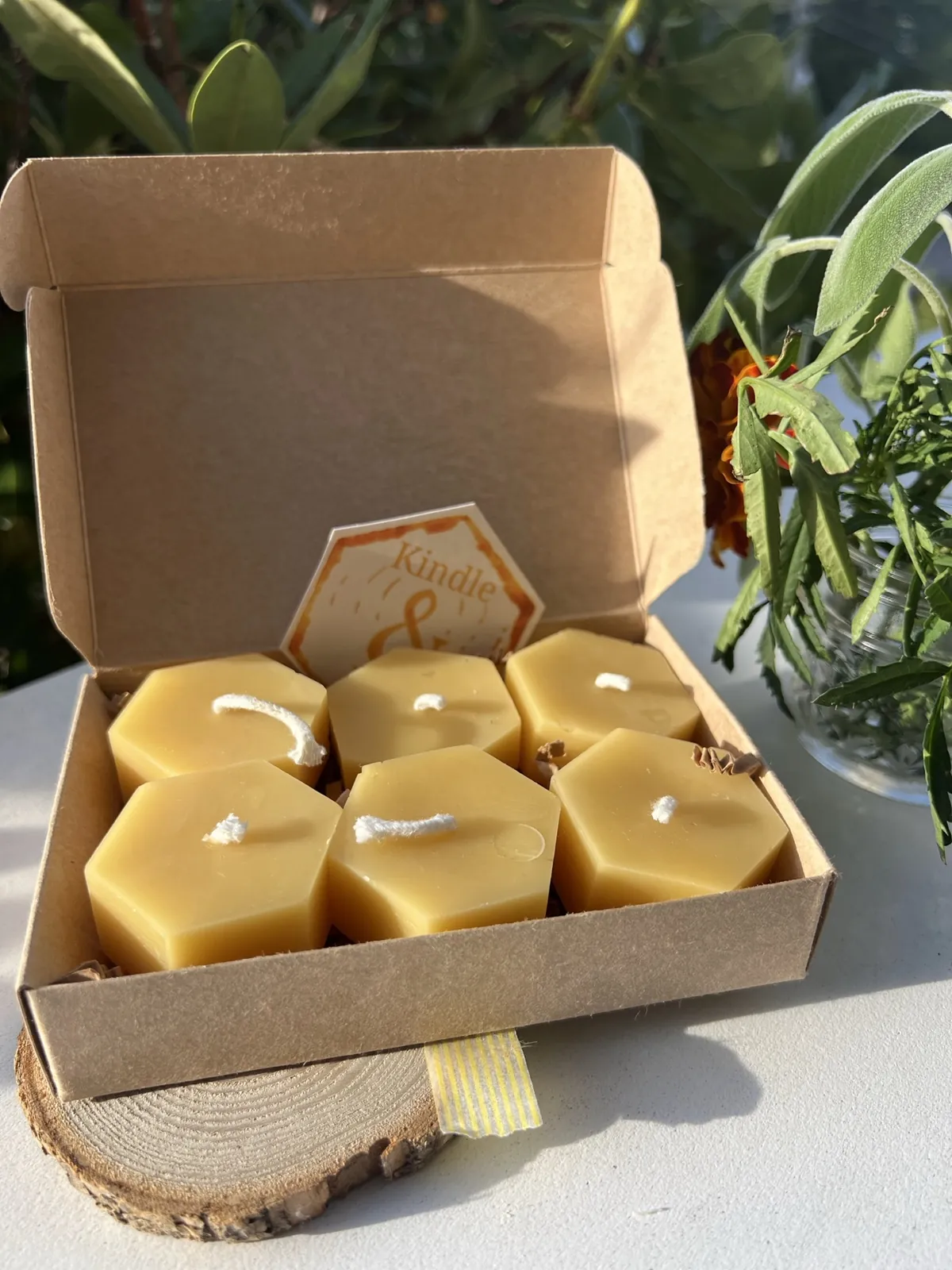 Hex Tea Lights
